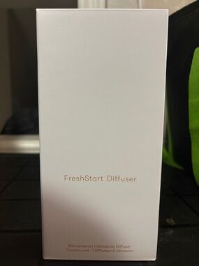 Young Living White Fresh Start Diffuser